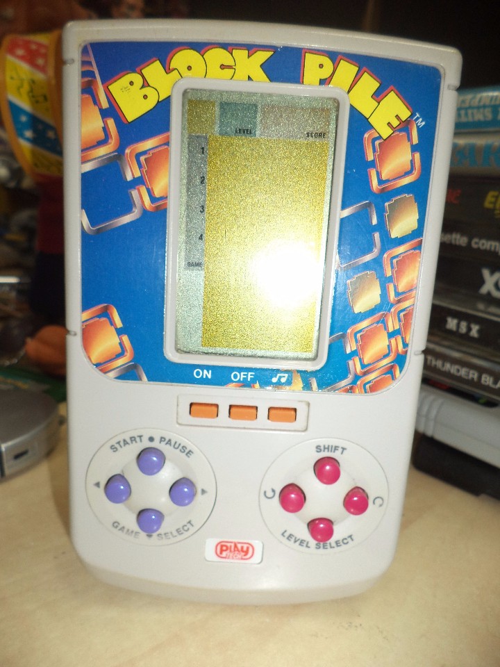 máquina del juego del tetris - Buy Other antique toys and games on  todocoleccion