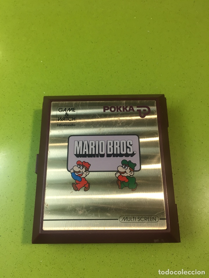 Videojuegos y consolas: Game Watch Mario Bros POKKA - Foto 6