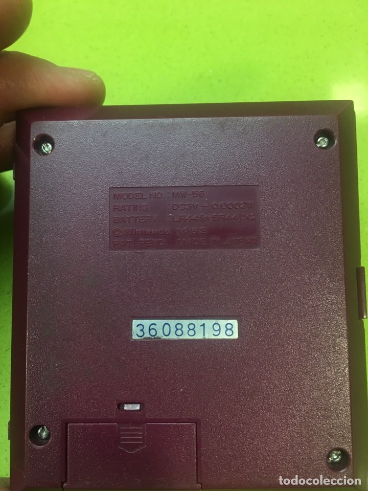 Videojuegos y consolas: Game Watch Mario Bros POKKA - Foto 7