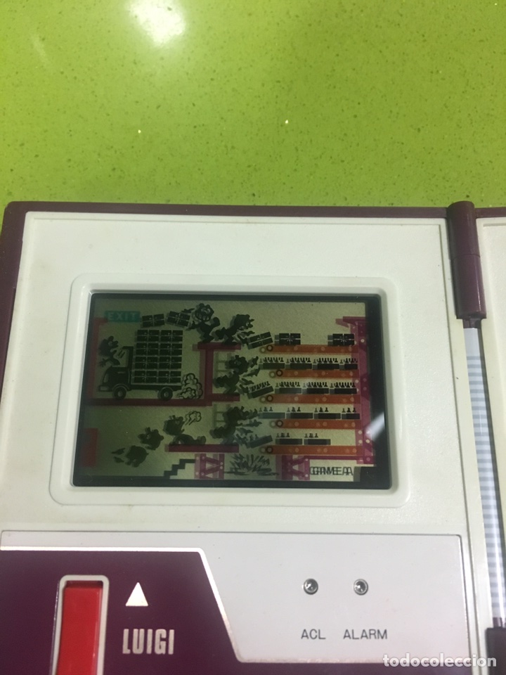 Videojuegos y consolas: Game Watch Mario Bros POKKA - Foto 8