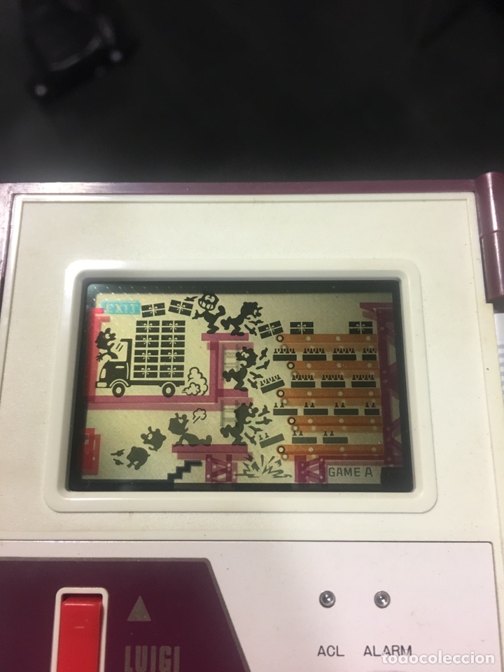 Videojuegos y consolas: Game Watch Mario Bros POKKA - Foto 9