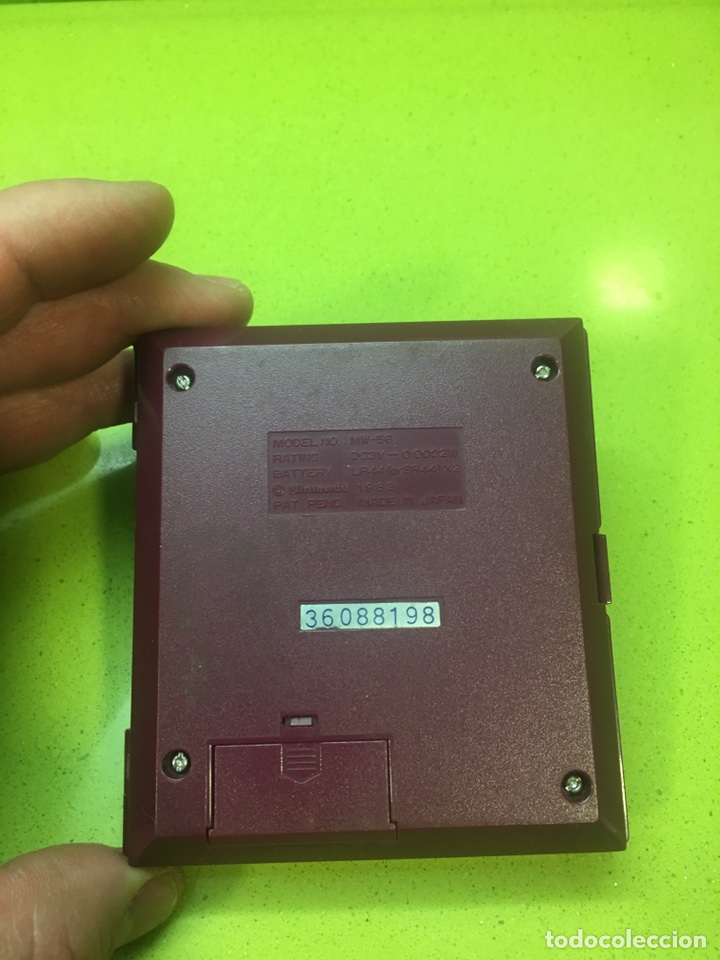 Videojuegos y consolas: Game Watch Mario Bros POKKA - Foto 10