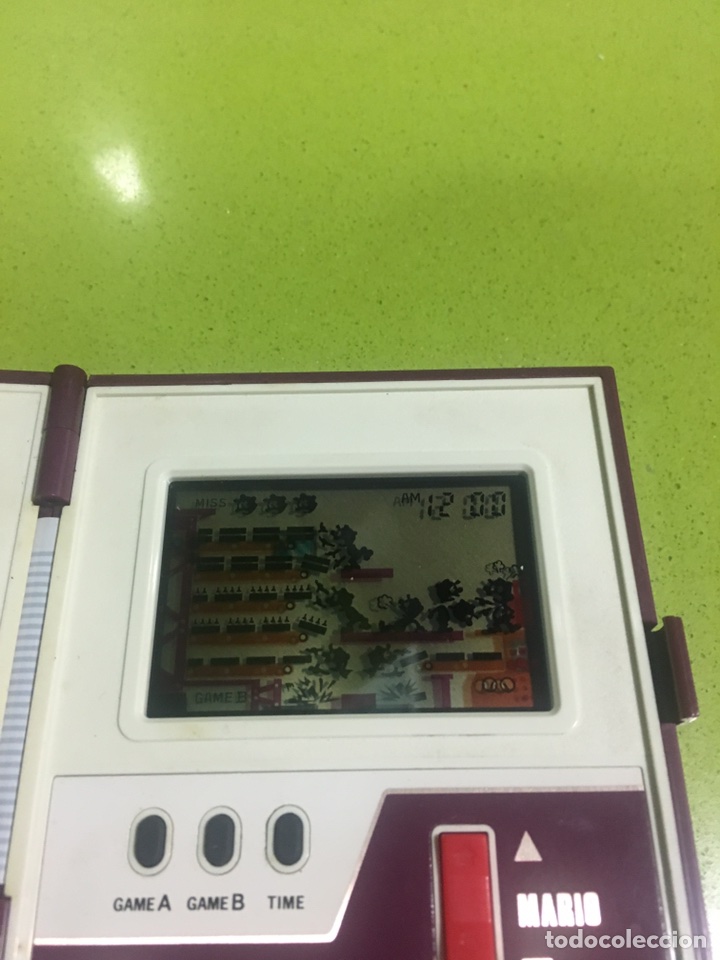 Videojuegos y consolas: Game Watch Mario Bros POKKA - Foto 12