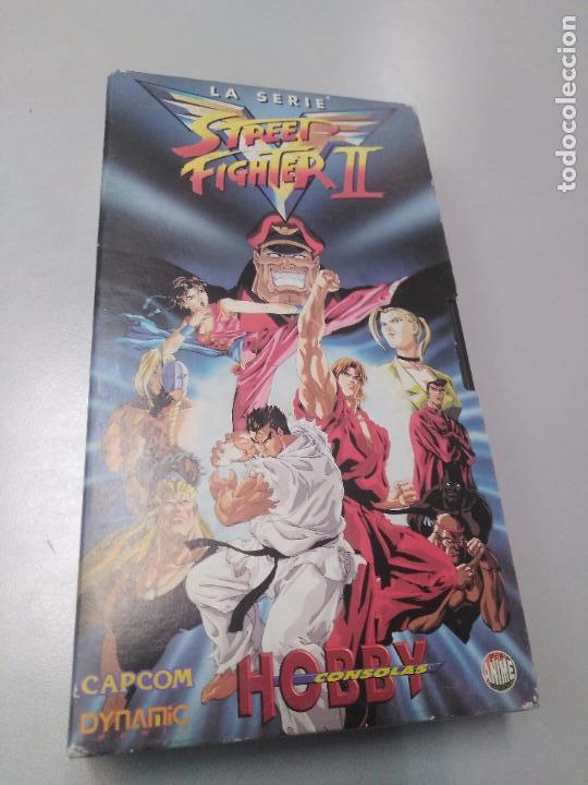 Videojuegos y consolas: Street Fighter II en VHS. - Foto 1