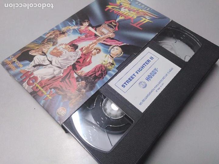 Videojuegos y consolas: Street Fighter II en VHS. - Foto 3