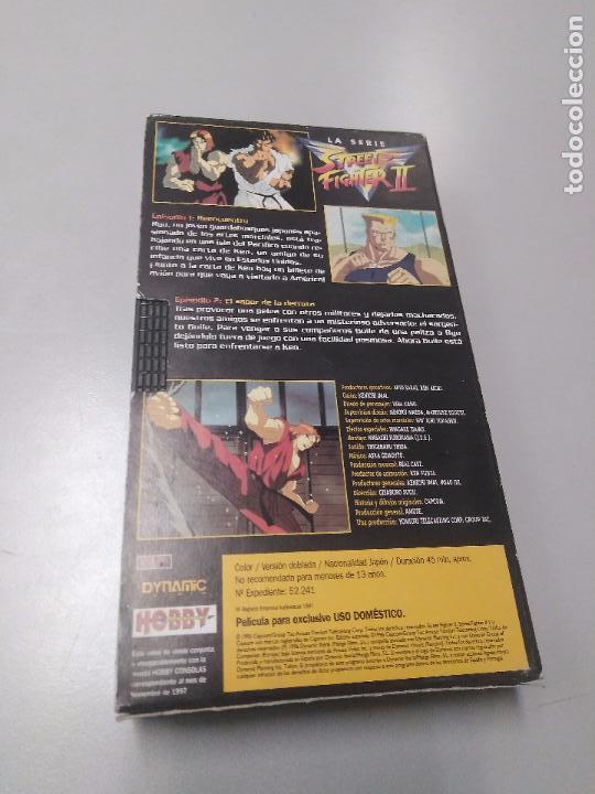 Videojuegos y consolas: Street Fighter II en VHS. - Foto 4