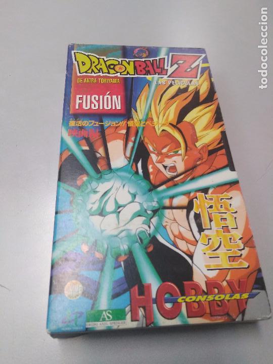 Videojuegos y consolas: Dragon Ball Fusion en VHS - Foto 1