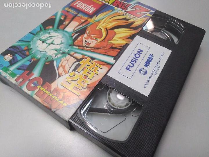 Videojuegos y consolas: Dragon Ball Fusion en VHS - Foto 2