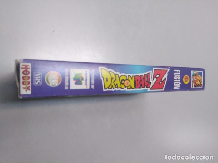 Videojuegos y consolas: Dragon Ball Fusion en VHS - Foto 4