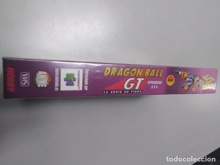Videojuegos y consolas: Drag&oacute;n Ball GT 3, cap&iacute;tulos 5 y 6 en VHS - Foto 2