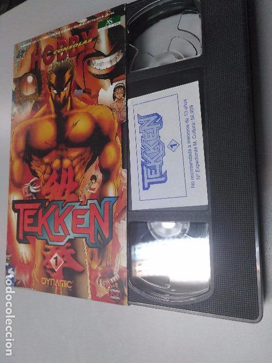Videojuegos y consolas: Tekken en VHS Hobby Consolas - Foto 2