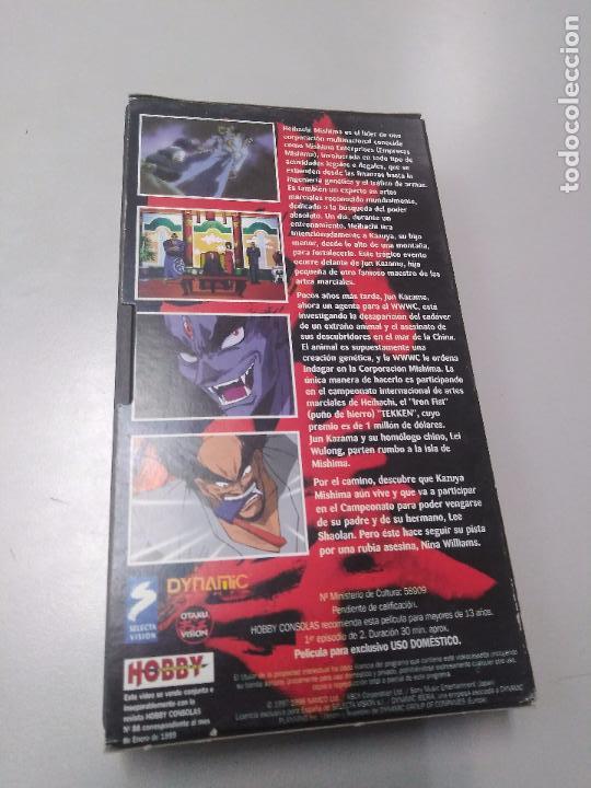 Videojuegos y consolas: Tekken en VHS Hobby Consolas - Foto 4