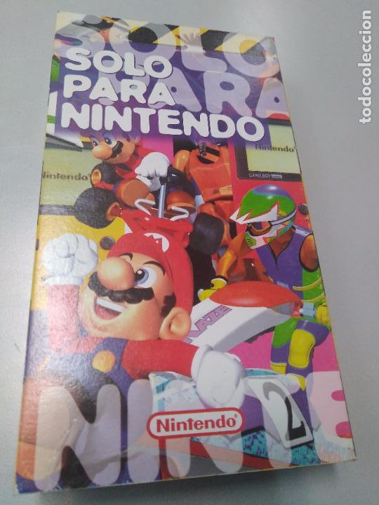Videojuegos y consolas: VHS solo para Nintendo - Foto 1
