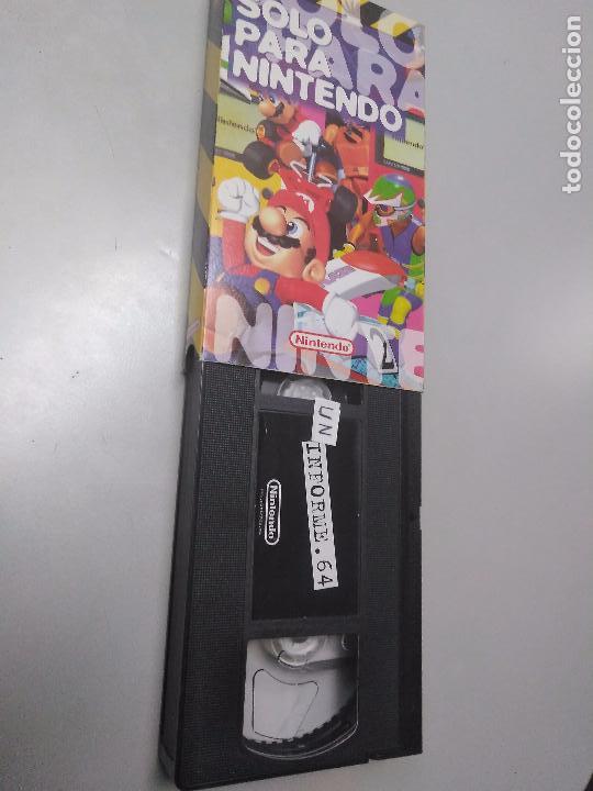 Videojuegos y consolas: VHS solo para Nintendo - Foto 2