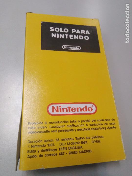 Videojuegos y consolas: VHS solo para Nintendo - Foto 3