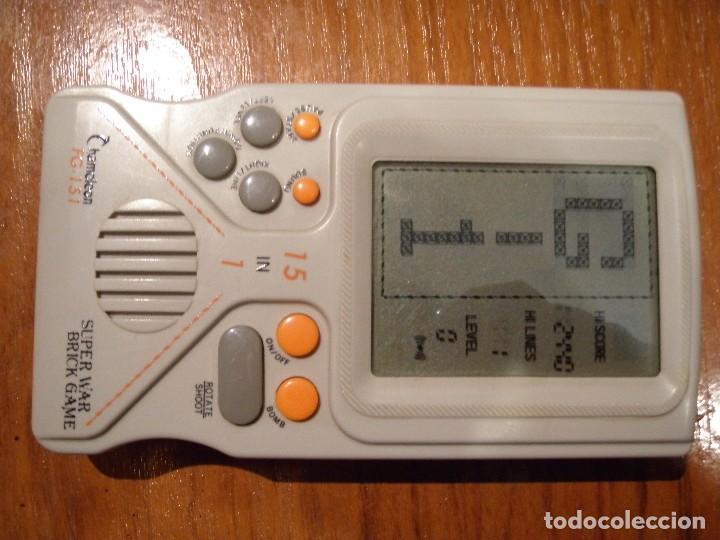 Videojuegos y consolas: CONSOLA CHAMELEON SUPER WAR BRICK GAME (TETRIS) FUNCIONANDO - Foto 1