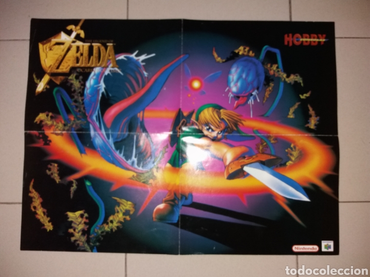 Videojuegos y consolas: Poster ZELDA + METAL GEAR - Foto 1