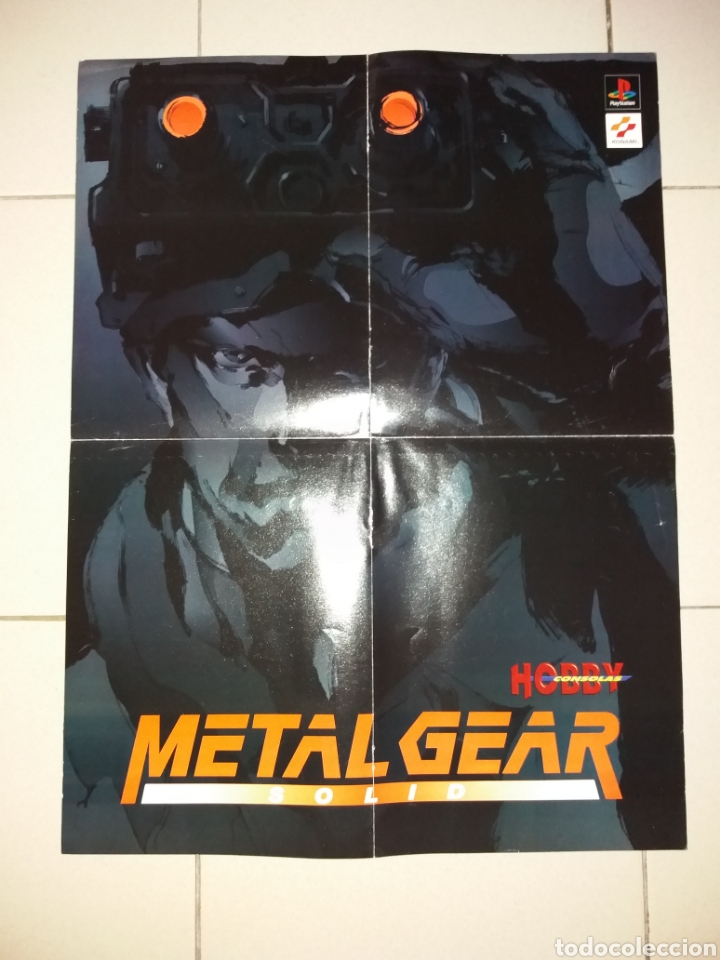 Videojuegos y consolas: Poster ZELDA + METAL GEAR - Foto 2