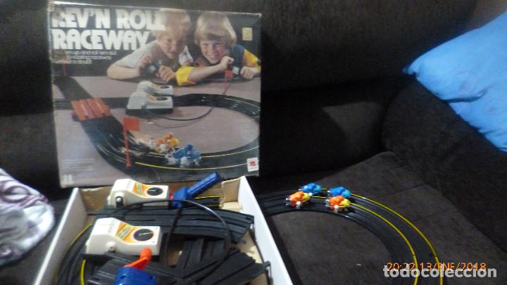 Videojuegos y consolas: rev n roll raceway tomy - Foto 1