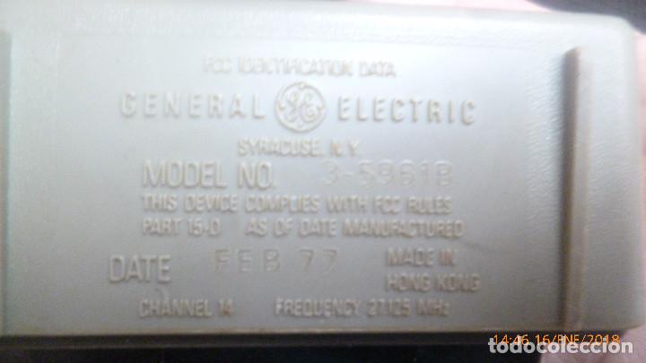 Videojuegos y consolas: WALKIE TALKIES GENERAL ELECTRIC - Foto 2
