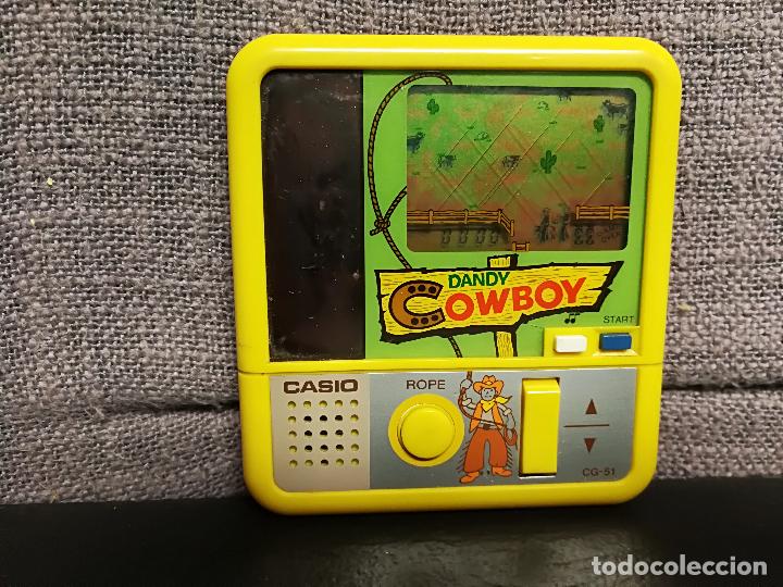 グランドセール カシオ DANDY COWBOY ダンディカウボーイ レア LCD