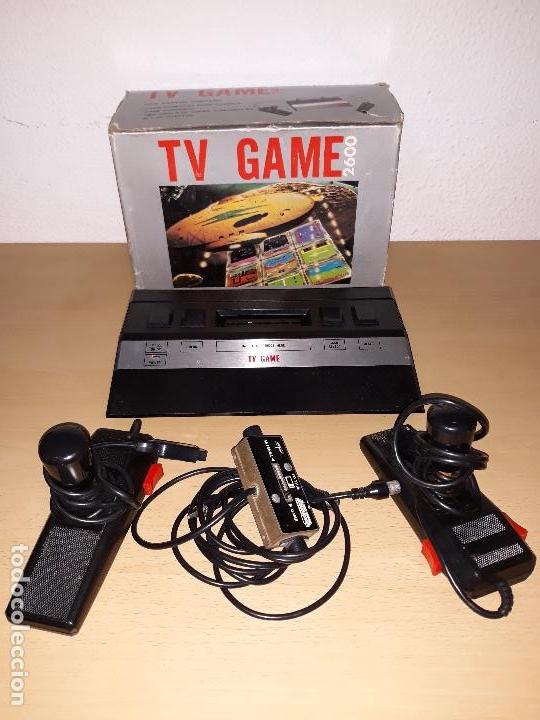 Consola Tv Game 2600 Made In Taiwan R O C Sold At Auction 110496767