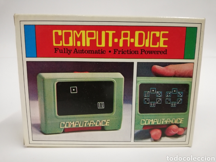 Videojuegos y Consolas: ANTIGUA COMPUT A DICE CONSOLA JUEGO DE DADOS JAPON A&Ntilde;OS 70, NUEVA EN CAJA.