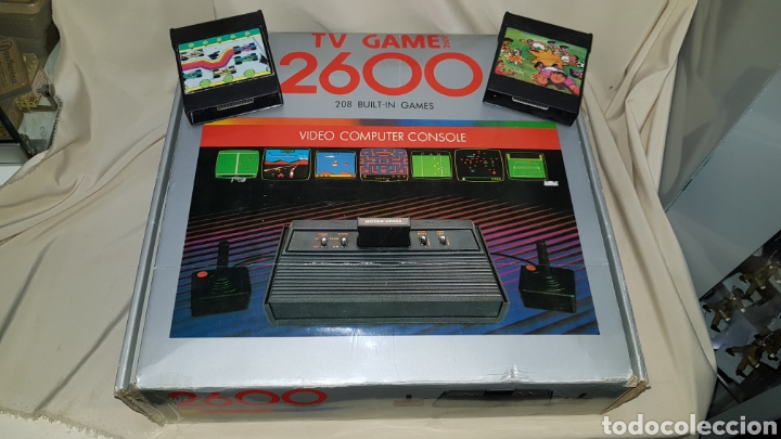 tv game 2600 compatible
