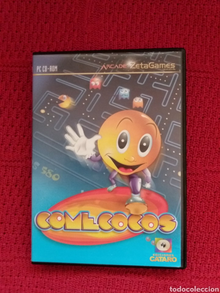 Videojuegos y consolas: COMECOCOS - EDICIONES CATARO- - Foto 1