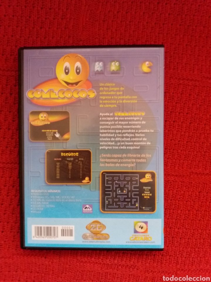 Videojuegos y consolas: COMECOCOS - EDICIONES CATARO- - Foto 3