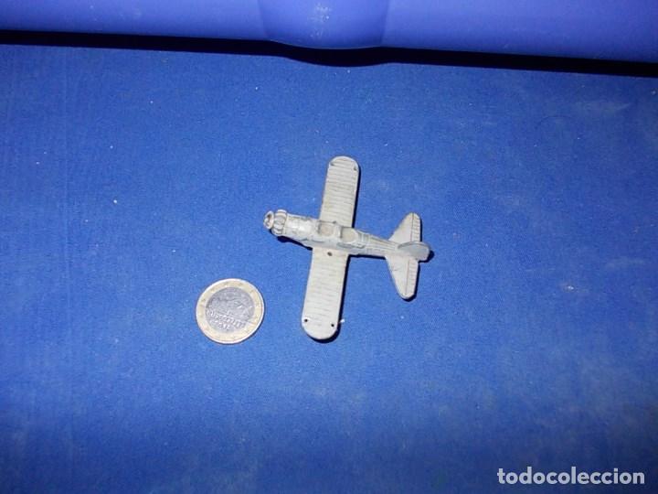 Videojuegos y consolas: avion de metal antiguo - Foto 1