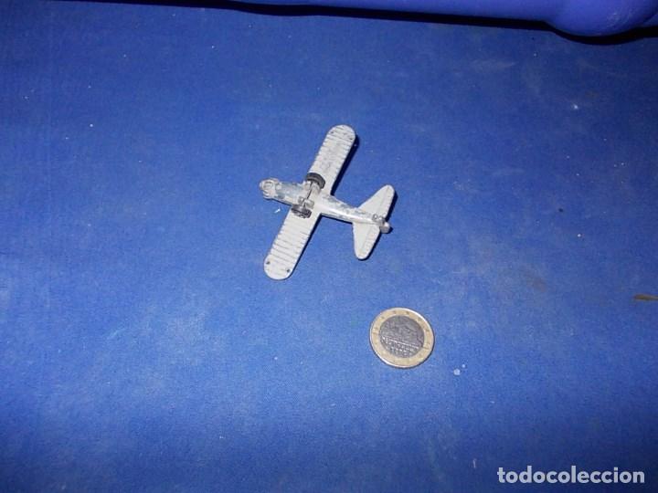 Videojuegos y consolas: avion de metal antiguo - Foto 3