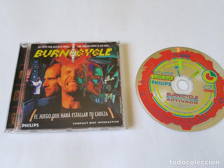 Videojuegos y consolas: Burn Cycle Philips CD-I - Foto 1