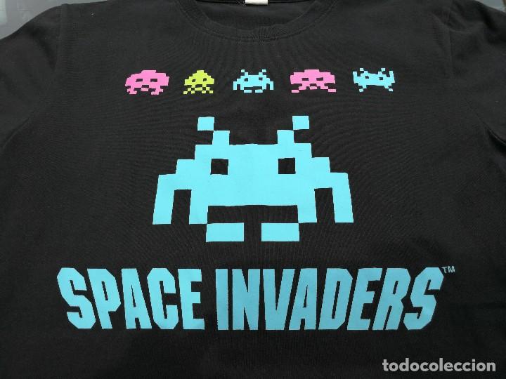 Videojuegos y consolas: CAMISETA SPACE INVADER TALLA M - Foto 1