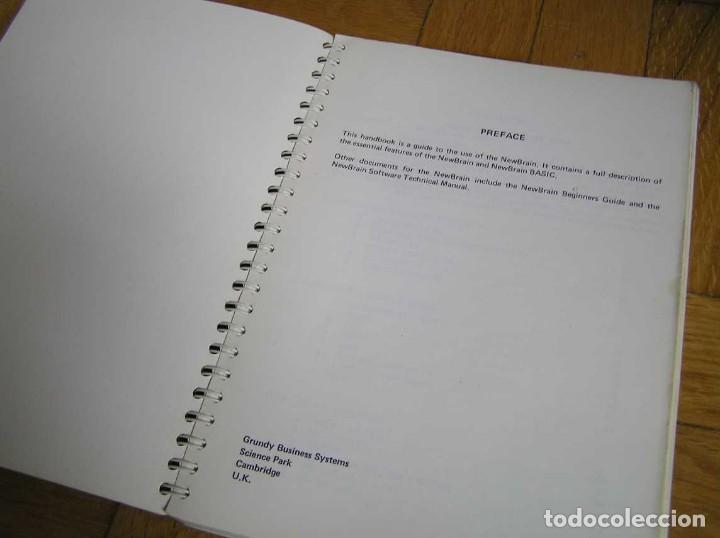 Videojuegos y consolas: NEWBRAIN HANDBOOK GRUNDY BUSINESS SYSTEMS - Foto 3