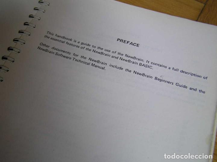 Videojuegos y consolas: NEWBRAIN HANDBOOK GRUNDY BUSINESS SYSTEMS - Foto 11