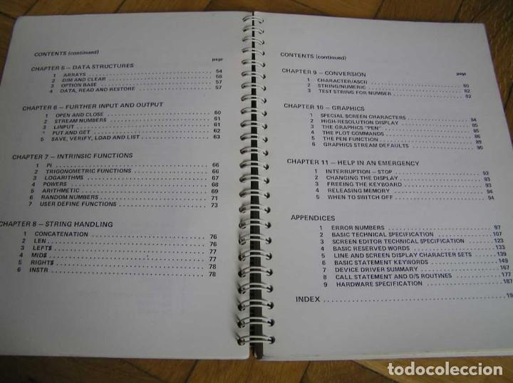 Videojuegos y consolas: NEWBRAIN HANDBOOK GRUNDY BUSINESS SYSTEMS - Foto 13