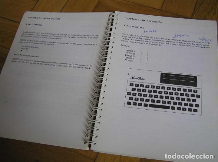 Videojuegos y consolas: NEWBRAIN HANDBOOK GRUNDY BUSINESS SYSTEMS - Foto 15