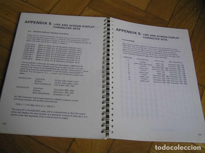 Videojuegos y consolas: NEWBRAIN HANDBOOK GRUNDY BUSINESS SYSTEMS - Foto 19