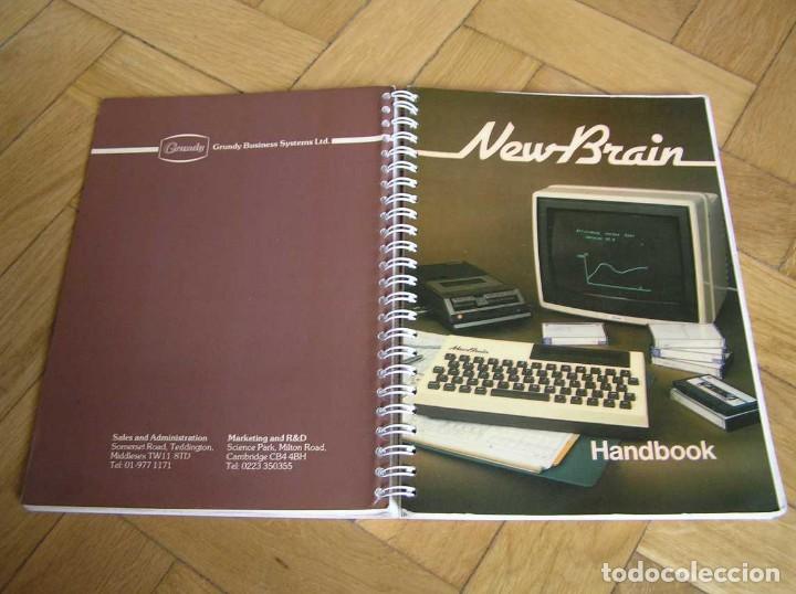 Videojuegos y consolas: NEWBRAIN HANDBOOK GRUNDY BUSINESS SYSTEMS - Foto 20