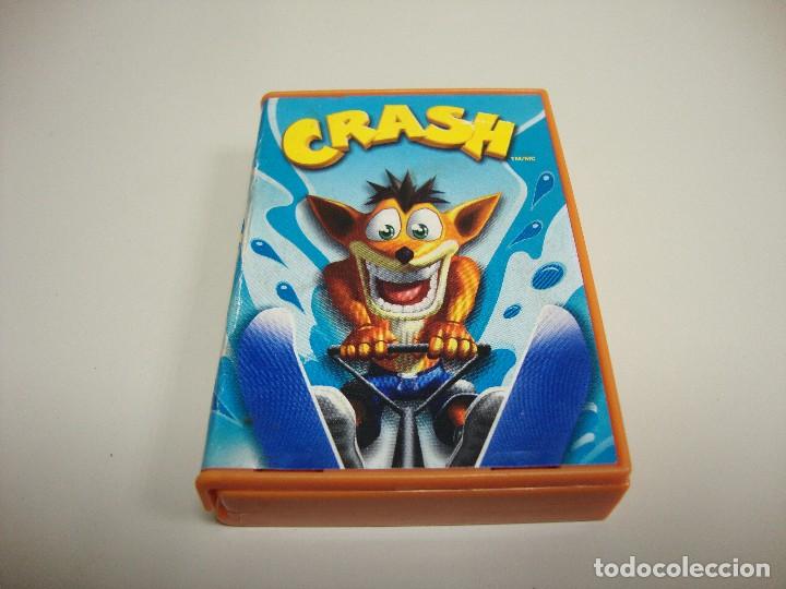 Videojuegos y consolas: 818- MINI GAME CRASH OBSEQUIO MC DONALDS A&Ntilde;O 2005 - Foto 1