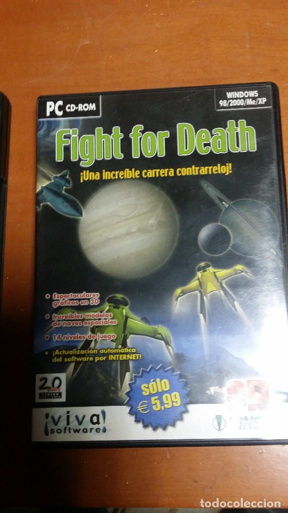 Videojuegos y consolas: fight for death PC cd-rom - Foto 1