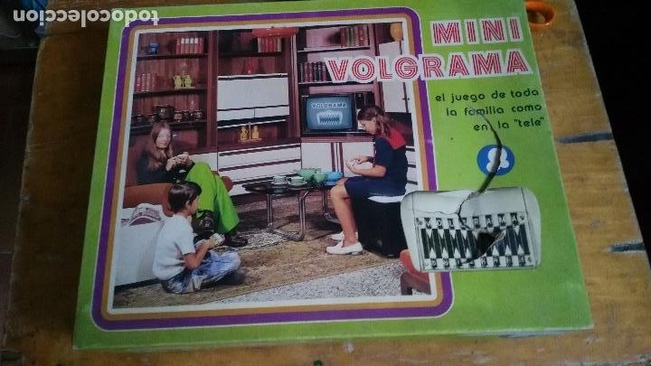 Videojuegos y consolas: antigua consola  mini  volgrama - Foto 1