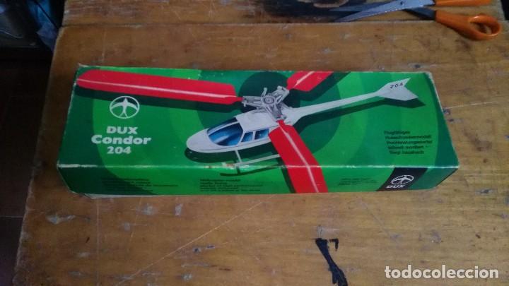 Videojuegos y consolas: antiguo helicoptero  dux condor - Foto 1