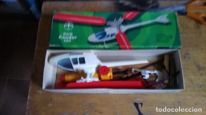 Videojuegos y consolas: antiguo helicoptero  dux condor - Foto 2