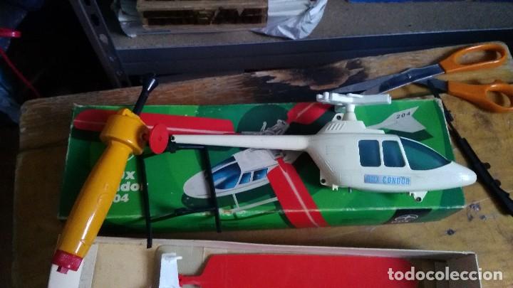 Videojuegos y consolas: antiguo helicoptero  dux condor - Foto 4