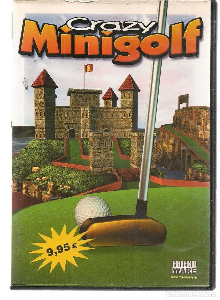 Videojuegos y consolas: CD. CRAZY MINIGOLF.  (RF.MA) ST/C74 - Foto 1