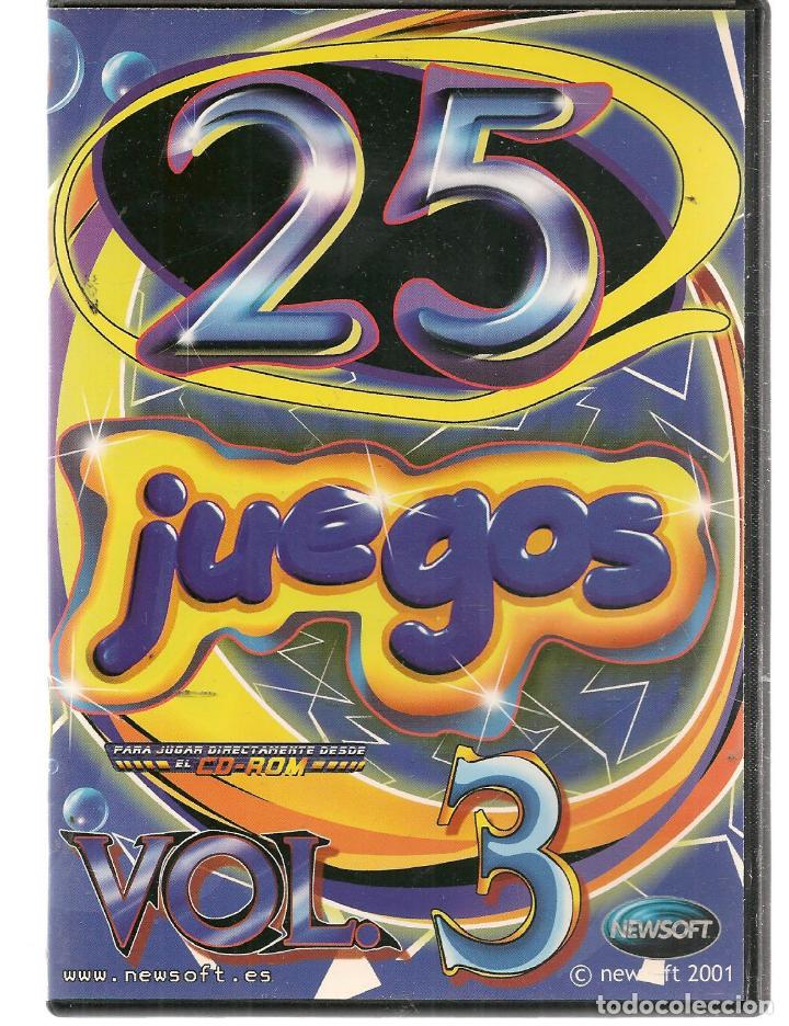 Videojuegos y consolas: CD. 25 JUEGOS. (RF.MA) ST/C74 - Foto 1
