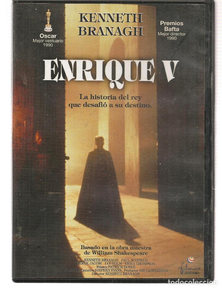 Videojuegos y consolas: DVD. ENRIQUE V. (RF.MA) ST/C74 - Foto 1