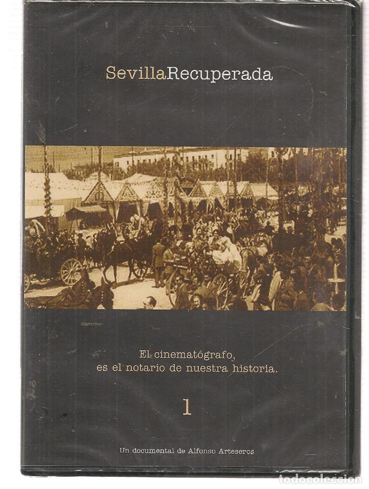 Videojuegos y consolas: DVD. SEVILLA RECUPERADA. - PRECINTADA . (RF.MA) ST/C74 - Foto 1